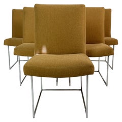 Set of Six Dining Chairs by Milo Baughman for Thayer Coggin