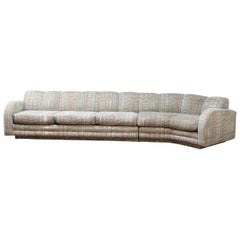 Postmodern Channeled Sectional by Directional