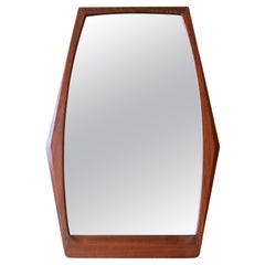 Mid-Century Hexagonal Mirror by José Cruz de Carvalho for Altamira, 1960's