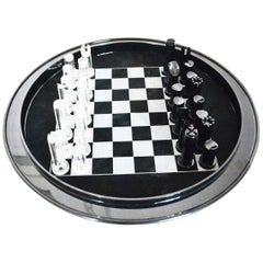 Vintage Game of Checkers produced by Rede Guzzini for Krizia, Design