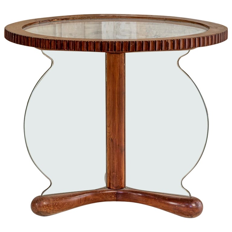 Rare Coffe Table Attributed to Borsani For Sale