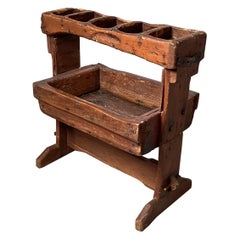 Antique 19th Century Wood Cobblers Bench-Rack