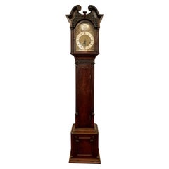 Vintage Estate English "Grandmother" Clock with Westminster Chimes Striker