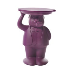 Ambrogio Coffee Table, Plume Purple