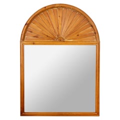 Pine Fan Top Mirror