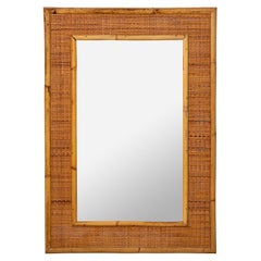 Rattan Mirror