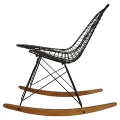 Retro Early RKR Rocking Chair by Charles and Ray Eames
