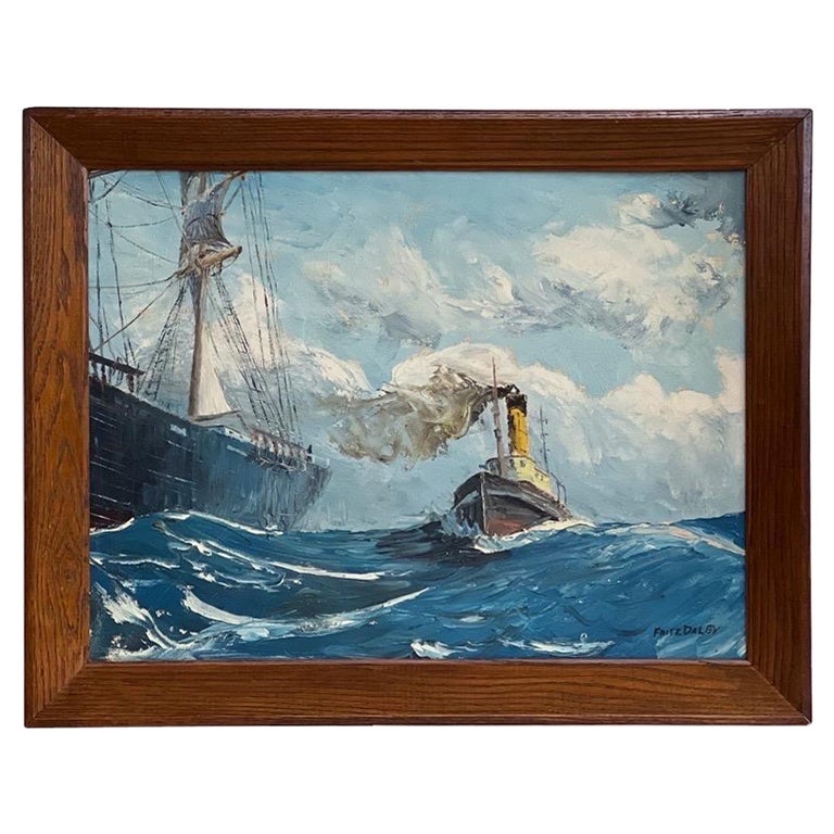 Vintage Framed Art For Sale at 1stDibs
