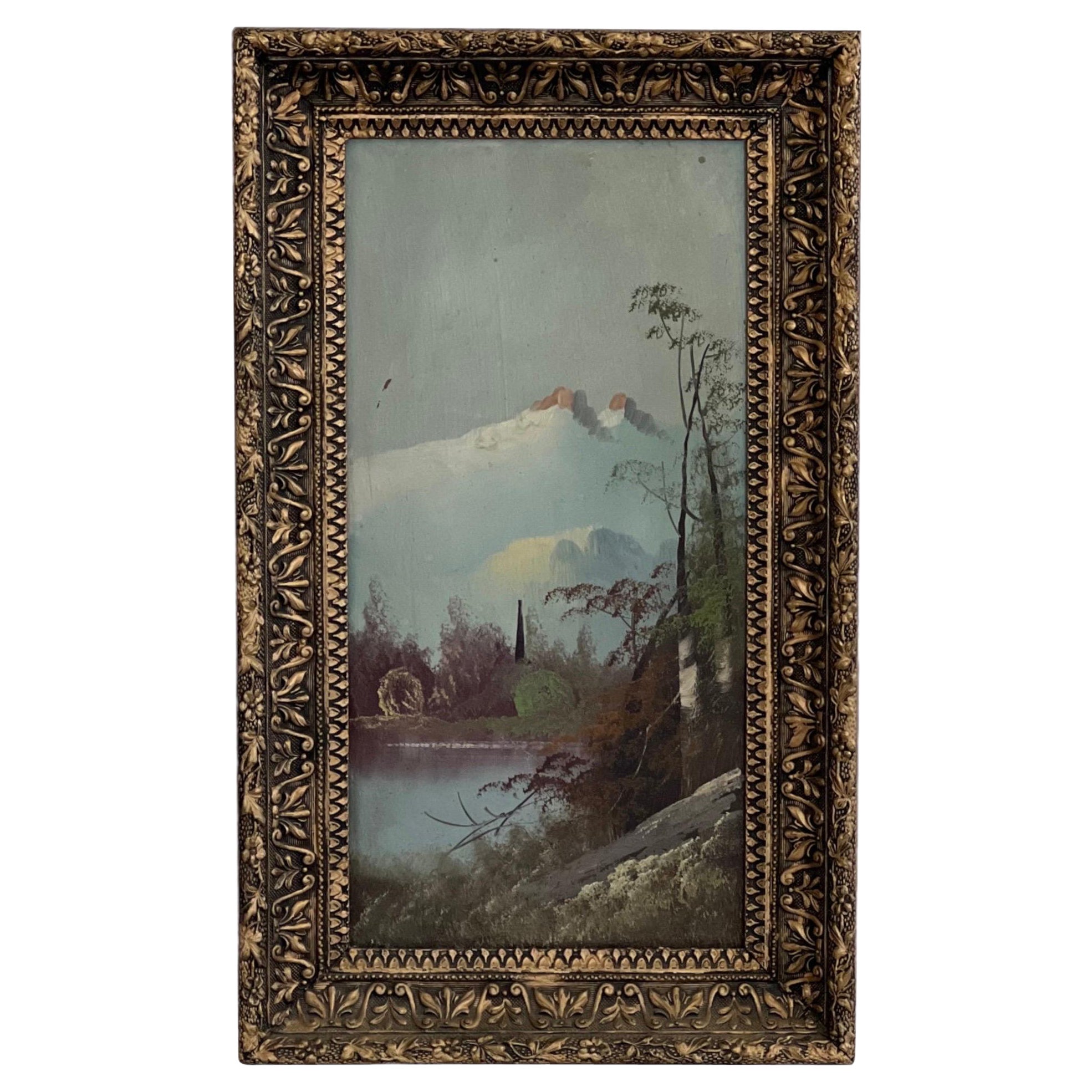 Vintage Framed Art For Sale at 1stDibs