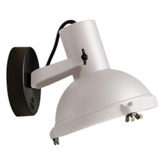 Le Corbusier 'Projecteur 165' Wall / Ceiling Lamp for Nemo in White Sand