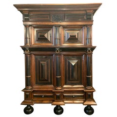 Dutch Kaas or Kast, Armoire, Wardrobe