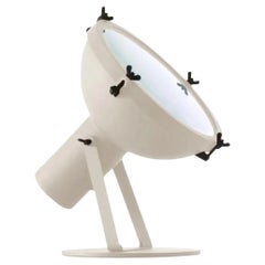 Le Corbusier 'Projecteur 365' Floor Lamp for Nemo in White Sand