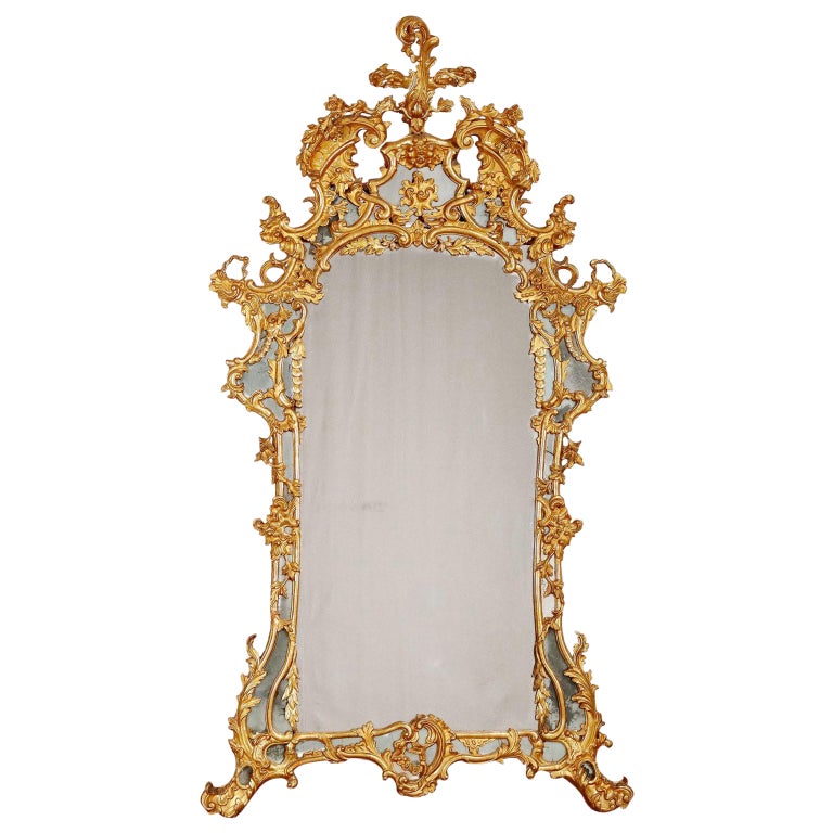 Baroque Wood Mirror, 1700s, offered by Anticonline