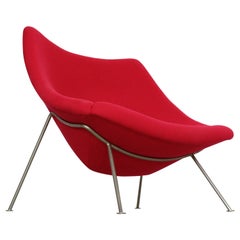 Pierre Paulin F157 "Big Oyster" Lounge Chair for Artifort, 1964