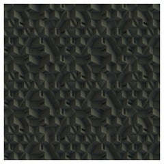 Tappeto Moooi Small Maze Tical Square in poliammide a pelo basso by Note