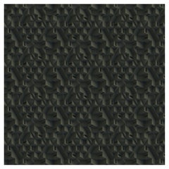 Moooi Large Maze Tical Square Rug in Low Pile Polyamide by Note