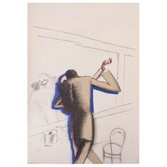 Paul Colin Poster artist  LE TUMULTE NOIR 40