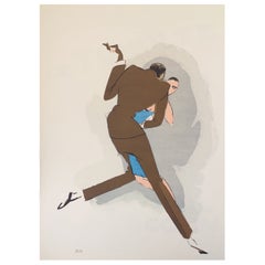 Paul Colin Poster Artista Le Tumulte Noir 35