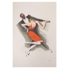 Paul Colin Poster Artist LE TUMULTE NOIR 16