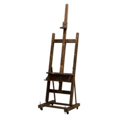 Early-Mid 20th c. Collapsible Artist's Easel c.1940-1950