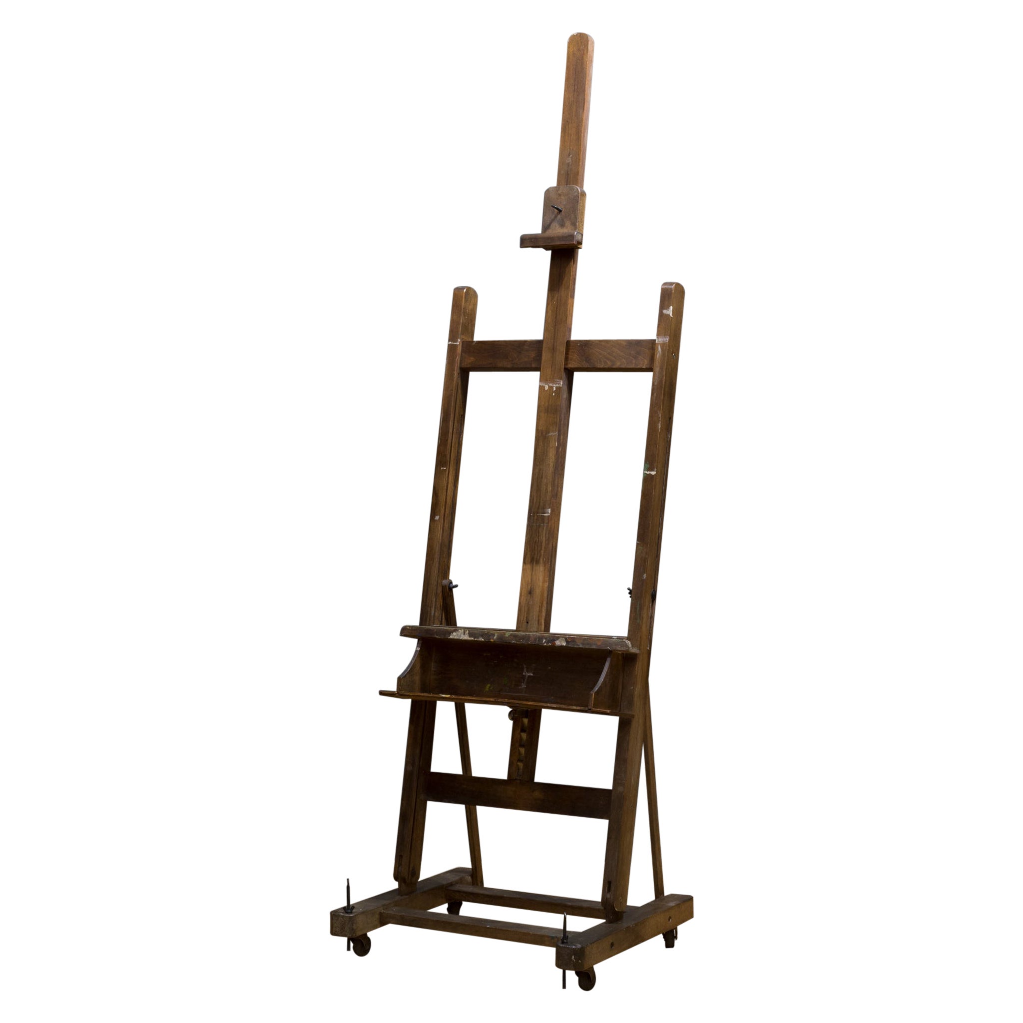 Early-Mid 20th c. Collapsible Artist's Easel c.1940-1950 at