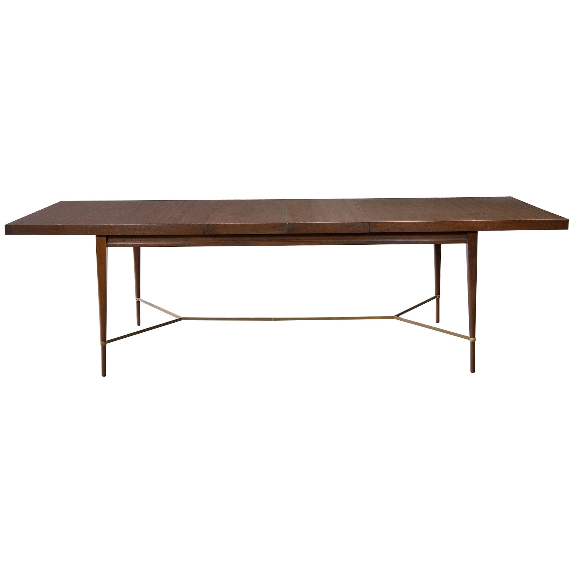 Paul McCobb Irwin Collection Mahogany Dining Table for Calvin, 1950s