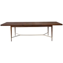 Paul McCobb Irwin Collection Mahogany Dining Table for Calvin, 1950s