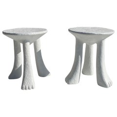 Pair of Side Tables in The Style of John Dickinson 