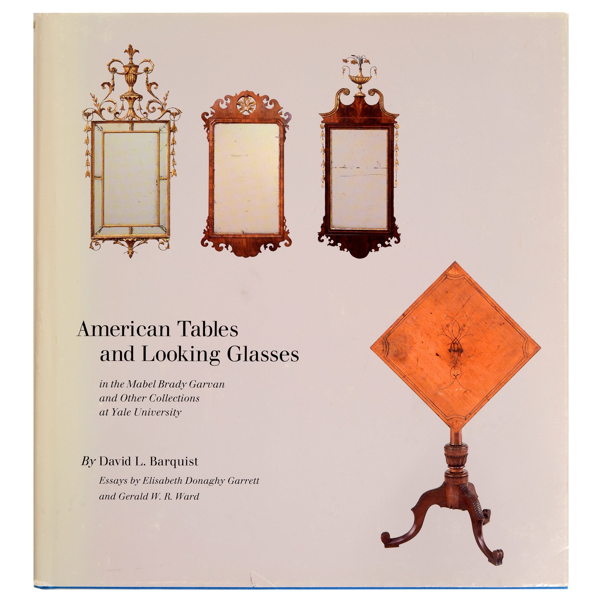 Tables et verres de vue américains des collections Mabel Brady Garvan & Yale en vente