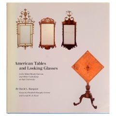 Amerikanische Tische und Schaugläser aus den Kollektionen Mabel Brady Garvan & Yale