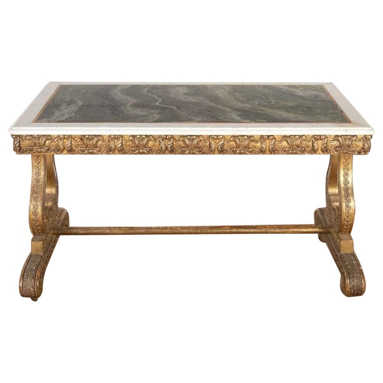 Irish Regency Centre Table For Sale at 1stDibs