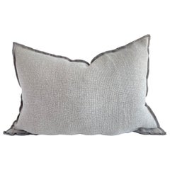 French Linen Lumbar Pillow