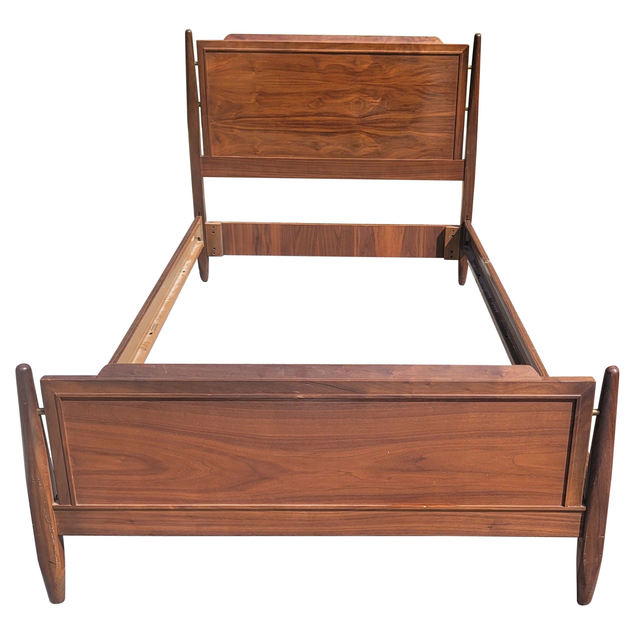 Sleigh Bed at 1stDibs