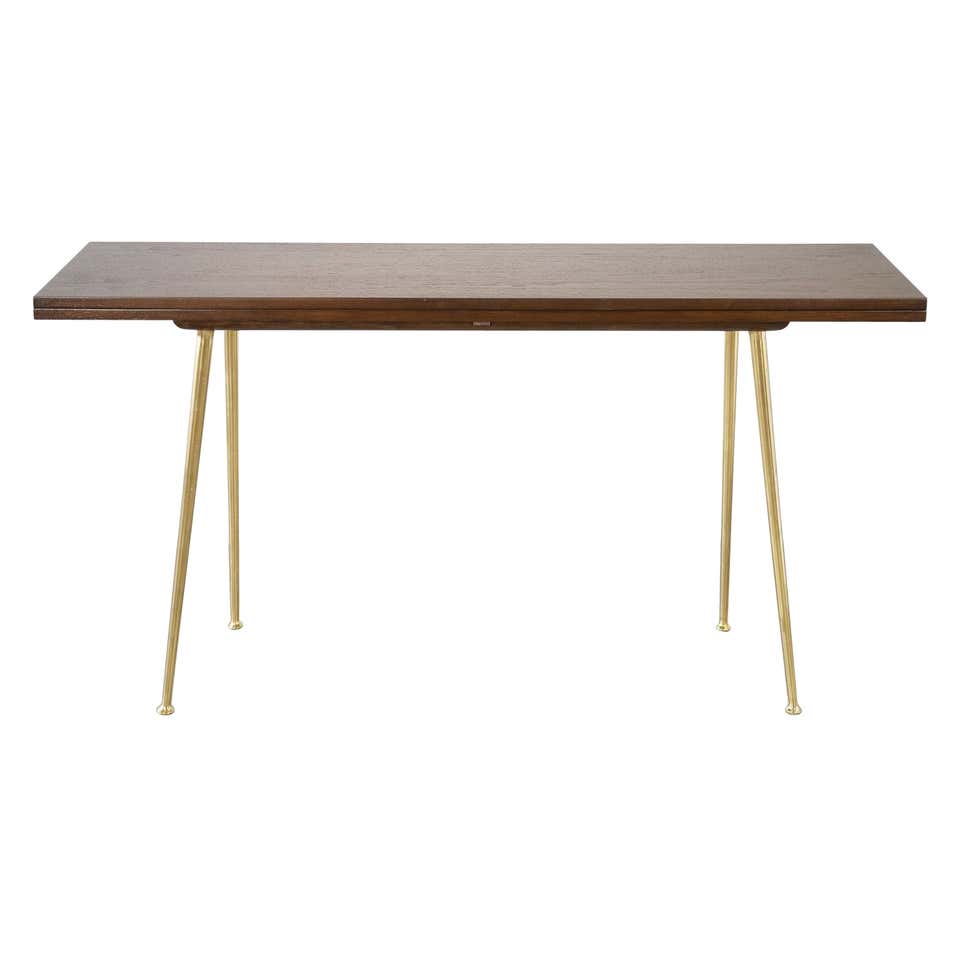Gio Ponti Convertible Console/Dining Table at 1stDibs | convertible ...