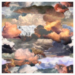 Tapis Moooi Walking on Clouds Broadloom en polyamide à poils bas, devant