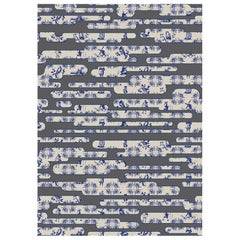 Moooi Dutch Sky Grey Broadloom Rug in Wool by Edward van Vliet