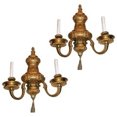 Pair of Large Caldwell Sconces