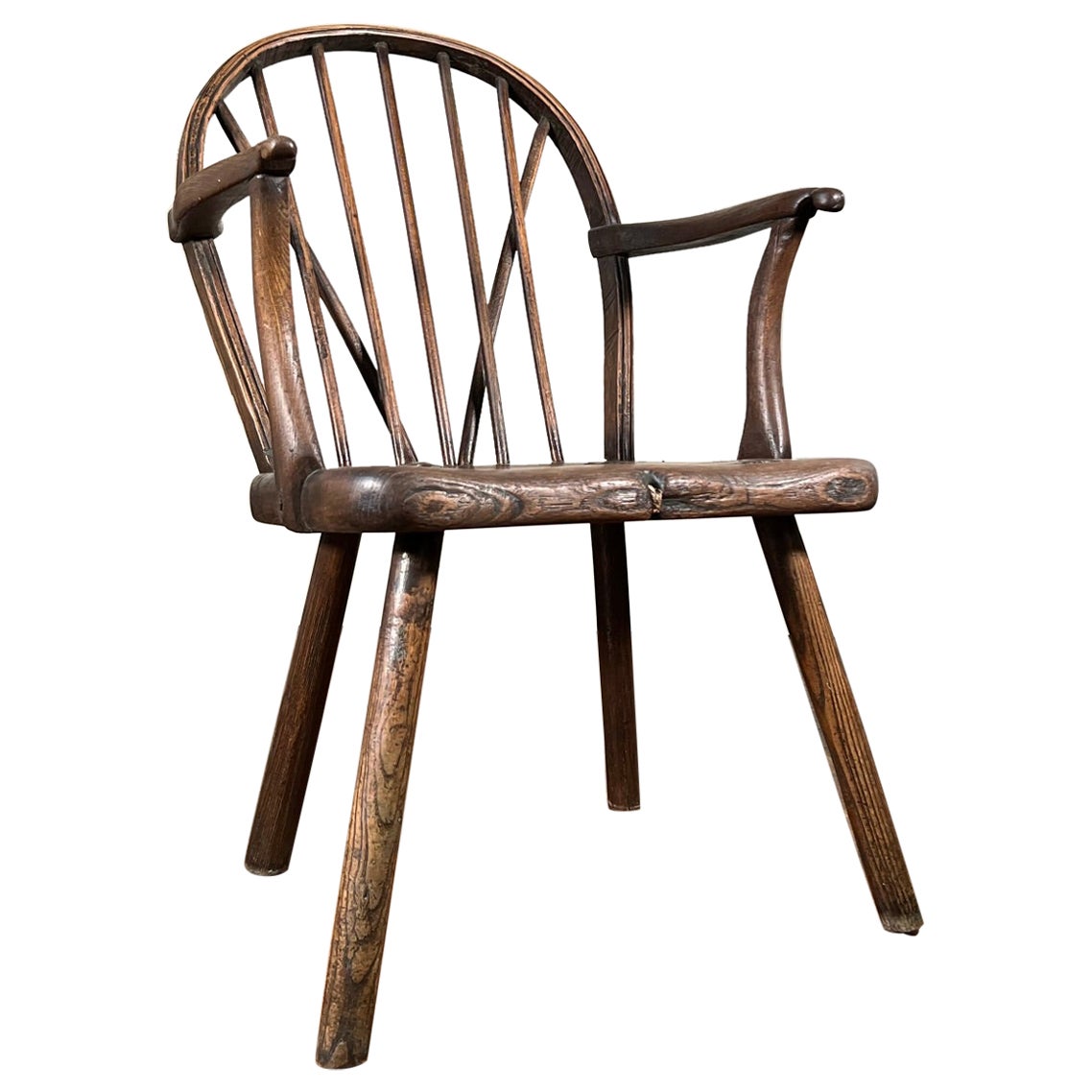 18th Century Forest Chair For Sale