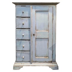 Used European Cupboard circa 1870