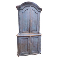 Antique 18th Century Gustavian Swedish Cupboard