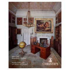 Christie's: Mere Hall, Knutsford Cheshire, 23. Mai 1994, 1st Ed