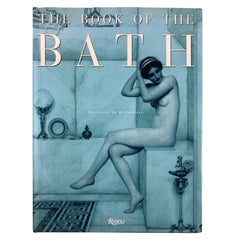 Vintage The Book of the Bath Hardcover 1998 by Francoise De Bonneville