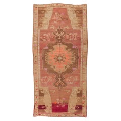 Tapis de galerie turc vintage Kars