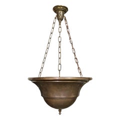 Early 20th Century Classical Uplight Fixture