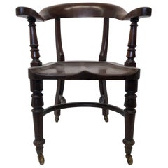 Early 20th Century Captain's Chair