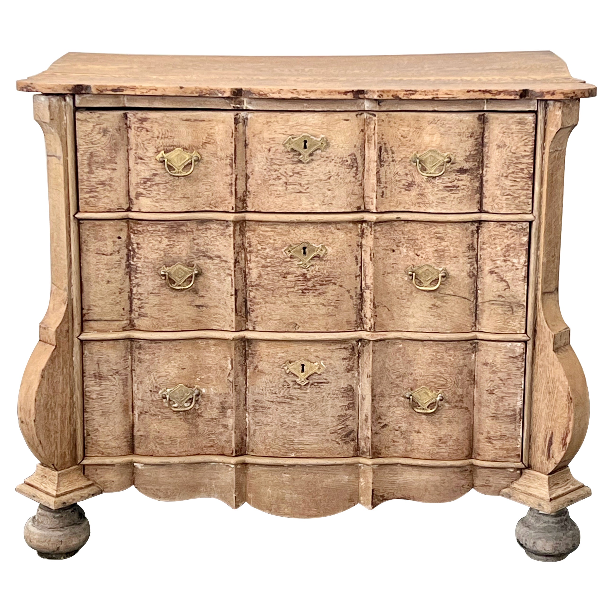19th Century Dutch Commode For Sale