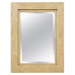 Vintage Very Fine R & Y Augousti Shagreen Mirror