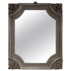 Antique Louis XIV Mirror, 18th Century