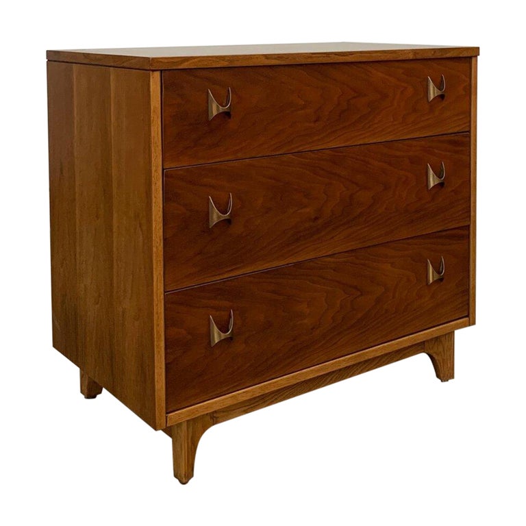 1950s Broyhill Brasilia Chest of Drawers For Sale at 1stDibs