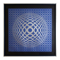 Victor Vasarely Tuz Lithograph
